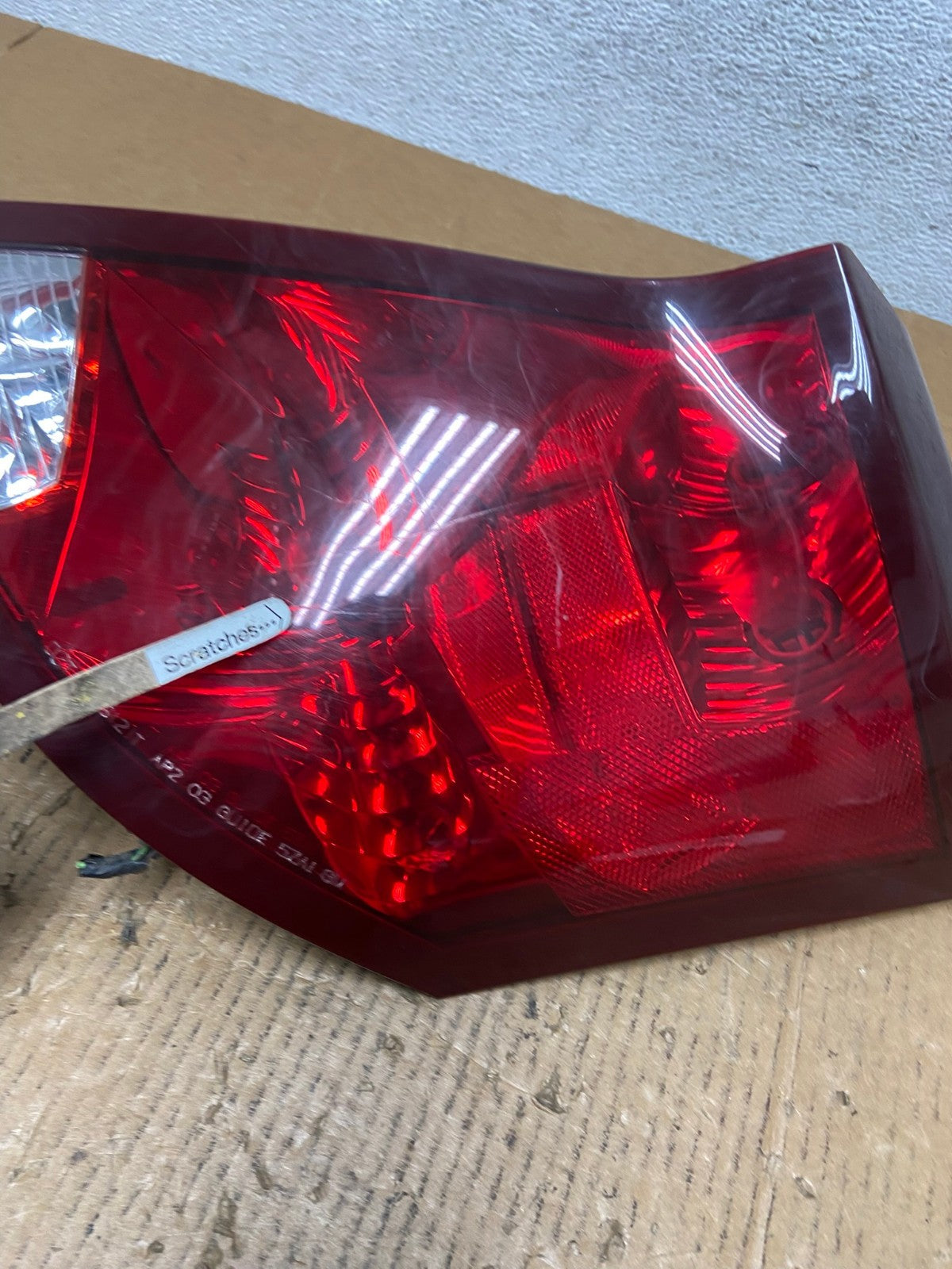 2003-2007 Saturn Ion Passenger Right RH Side Tail Light Tail Light AE1201 LK3