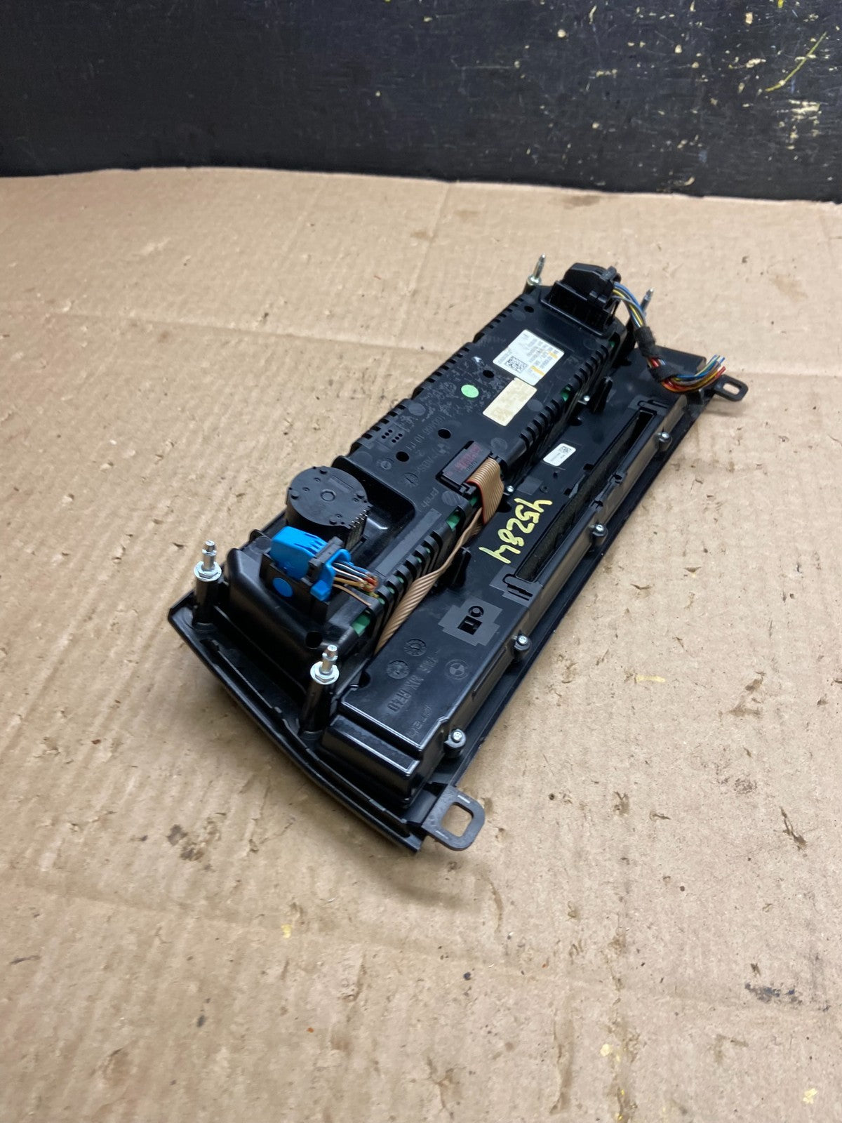 2009-2015 BMW F01 740i 750i Heater Ac Climate Radio Stereo Control OEM Y5284 DG6
