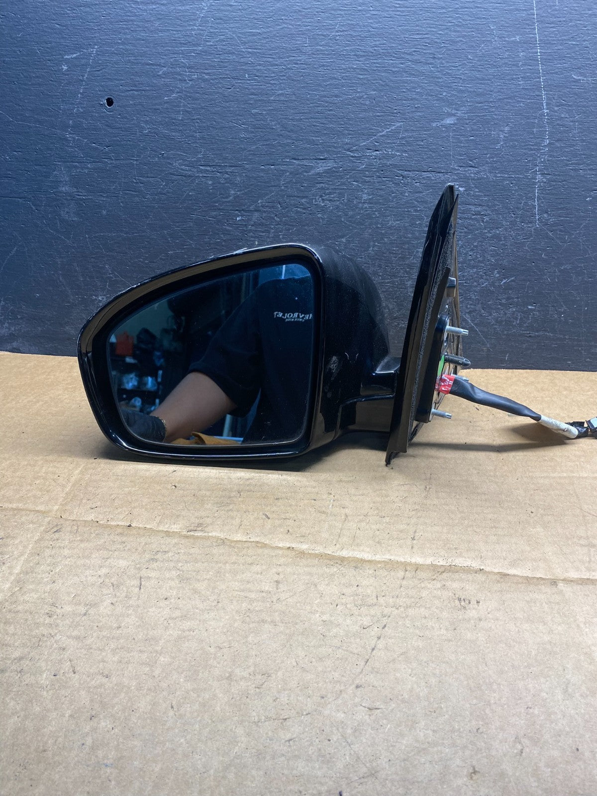 2013 to 2016 Nissan Pathfinder Left Driver Side View Door Mirror AD7261 DG8