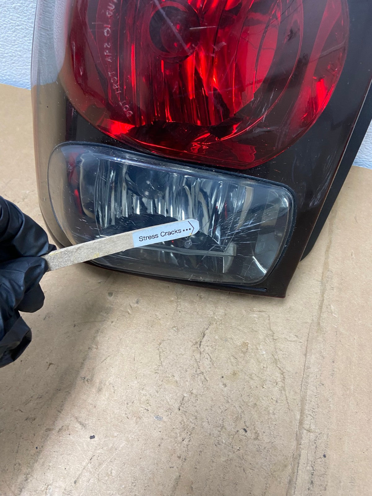 2002 to 2009 Chevrolet Trailblazer Left Driver LH Side Tail Light AD1227 LK5
