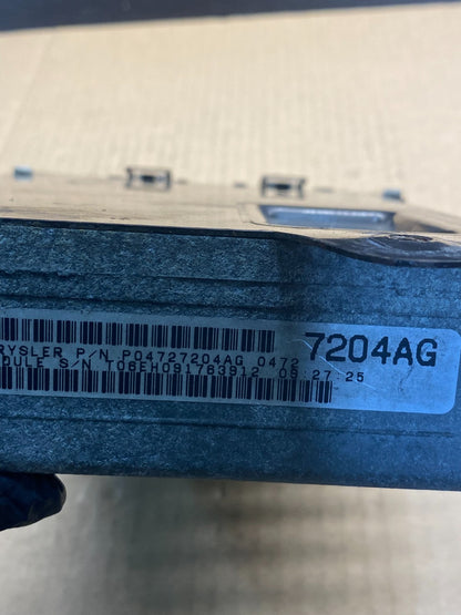 1997 Dodge Caravan 3.3L Engine Computer ECU AG9473 DW2