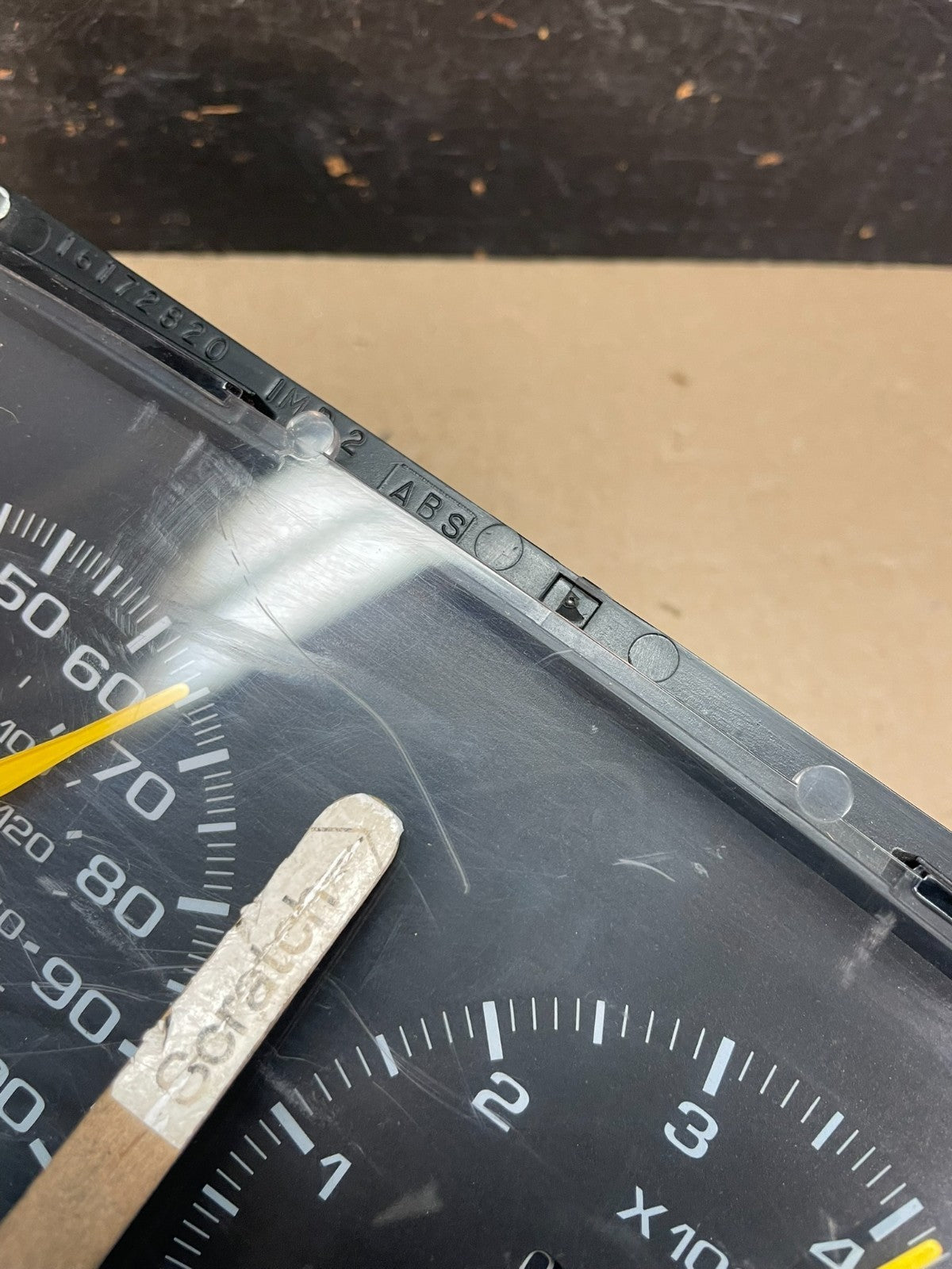1995 1997 Chevrolet S10 Blazer Speedometer Instrument Gauge Cluster AE3387 DG3