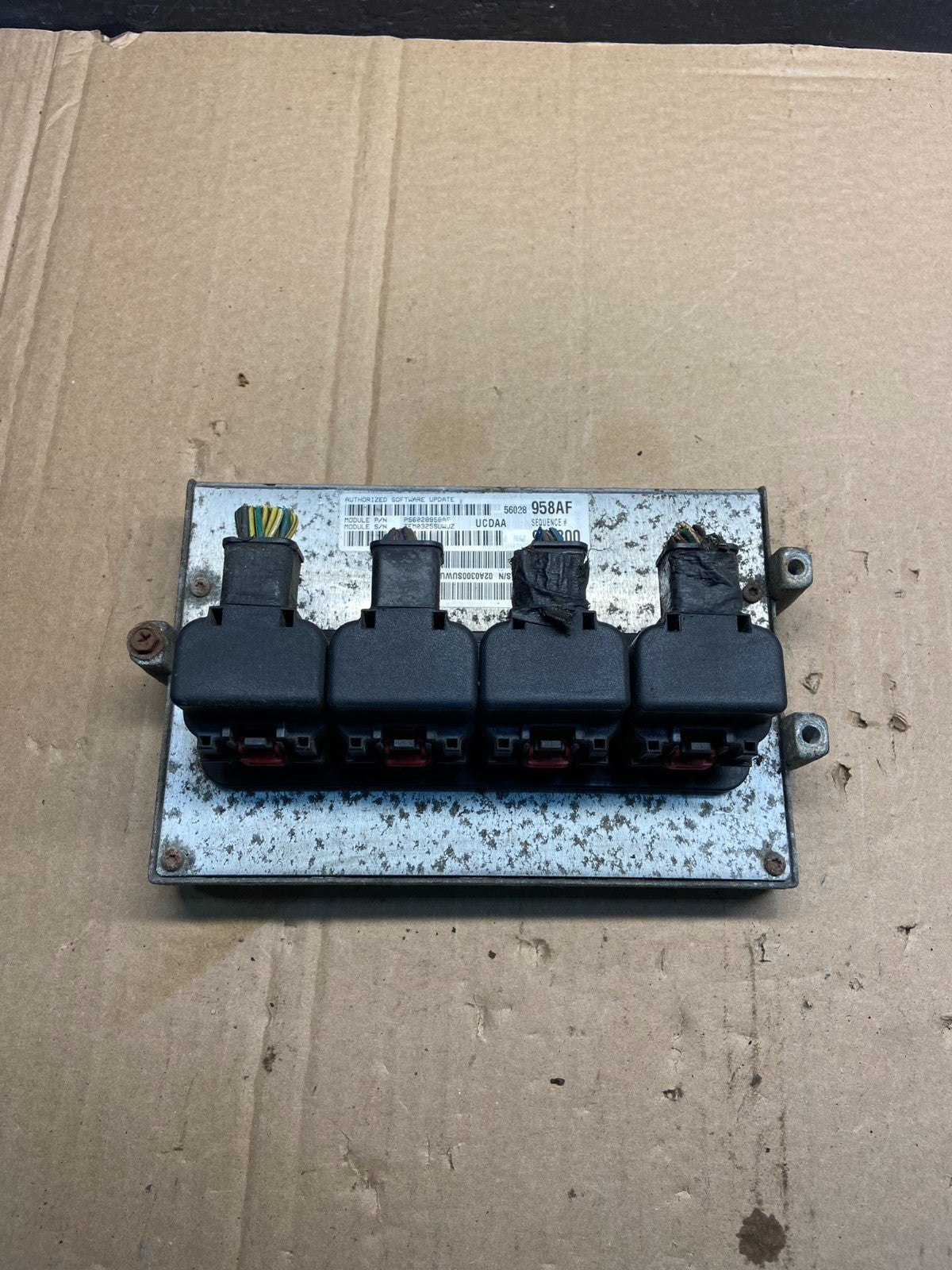 2005 Dodge Ram 1500 Engine Computer 5.7L ECM ECU p56028958af AE2305 DW0
