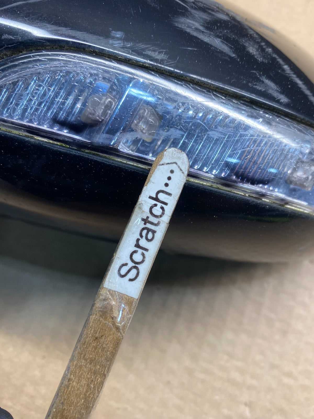 2006 2007 2008 Mercedes CLS550 Left Driver LH Side Door Mirror AF6943 MS8