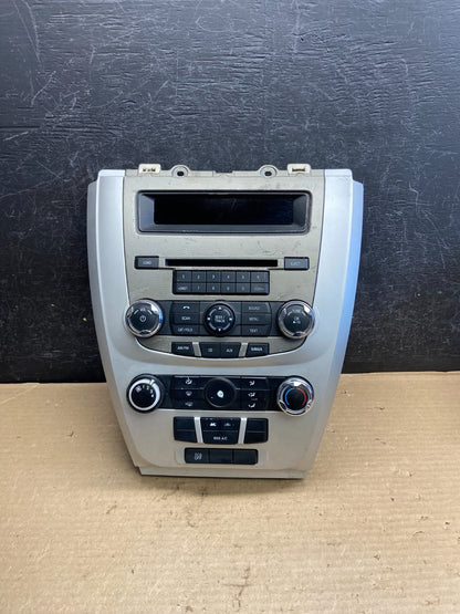 2010 to 2012 Ford Fusion Radio Climate Control A/C Control ah3746 DG0