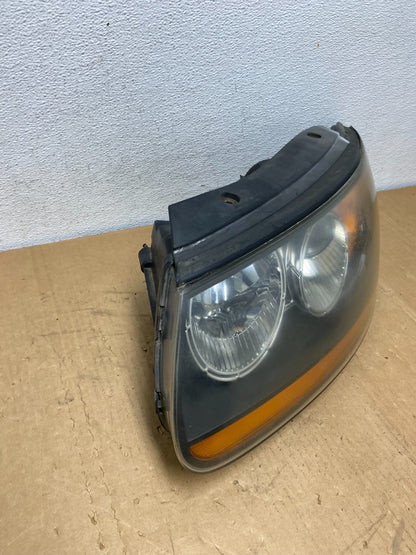 2007 2008 2009 Hyundai Santa Fe Left Driver LH Halogen Headlight AC8569 DW1