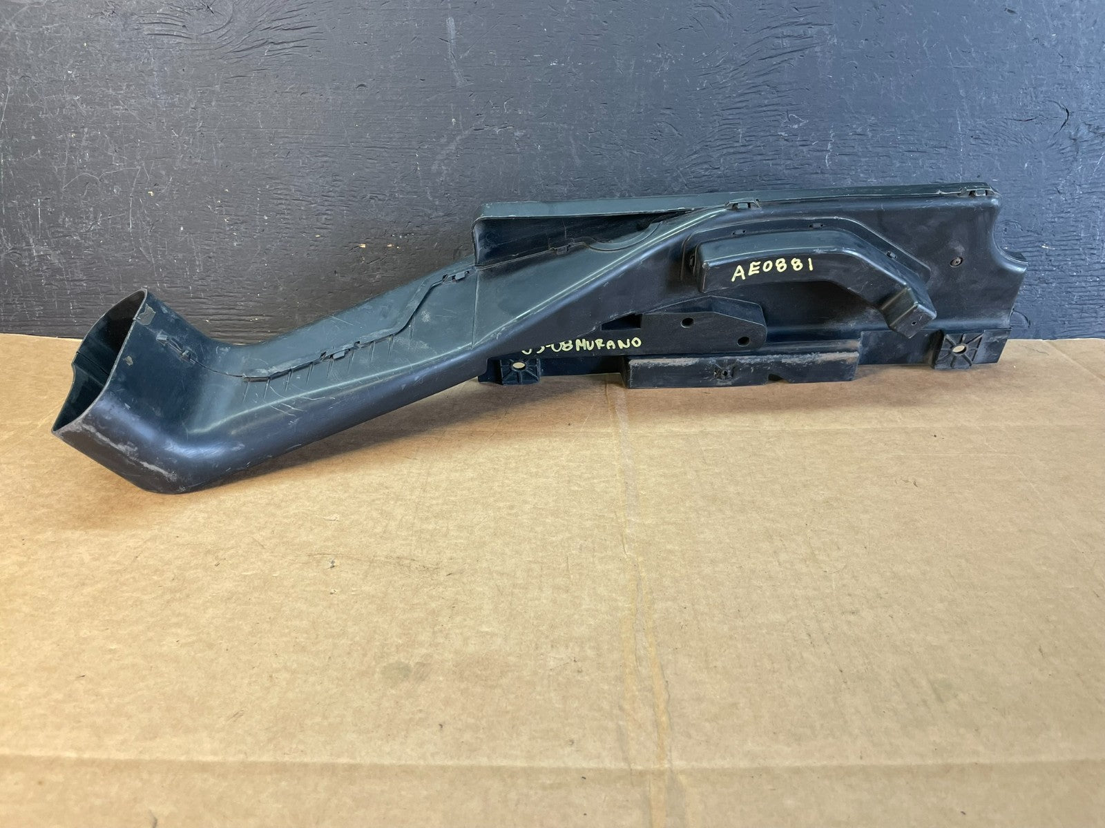 2003 to 2007 Nissan Murano Upper Air Intake Duct AE0881 DG3