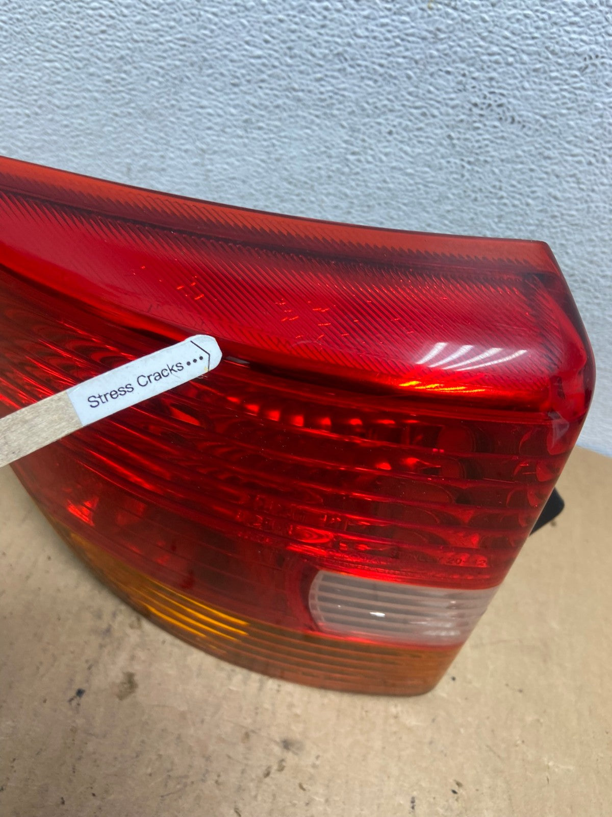 2000 to 2002 Toyota Celica Left Driver LH Side Tail light AD2839 LK4