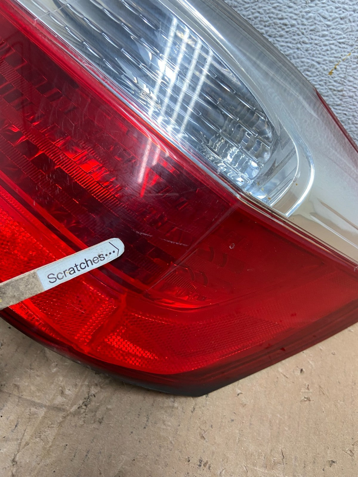 2013 to 2015 Honda Accord Sedan Right Passenger Tail light TYC AD8054 DW3