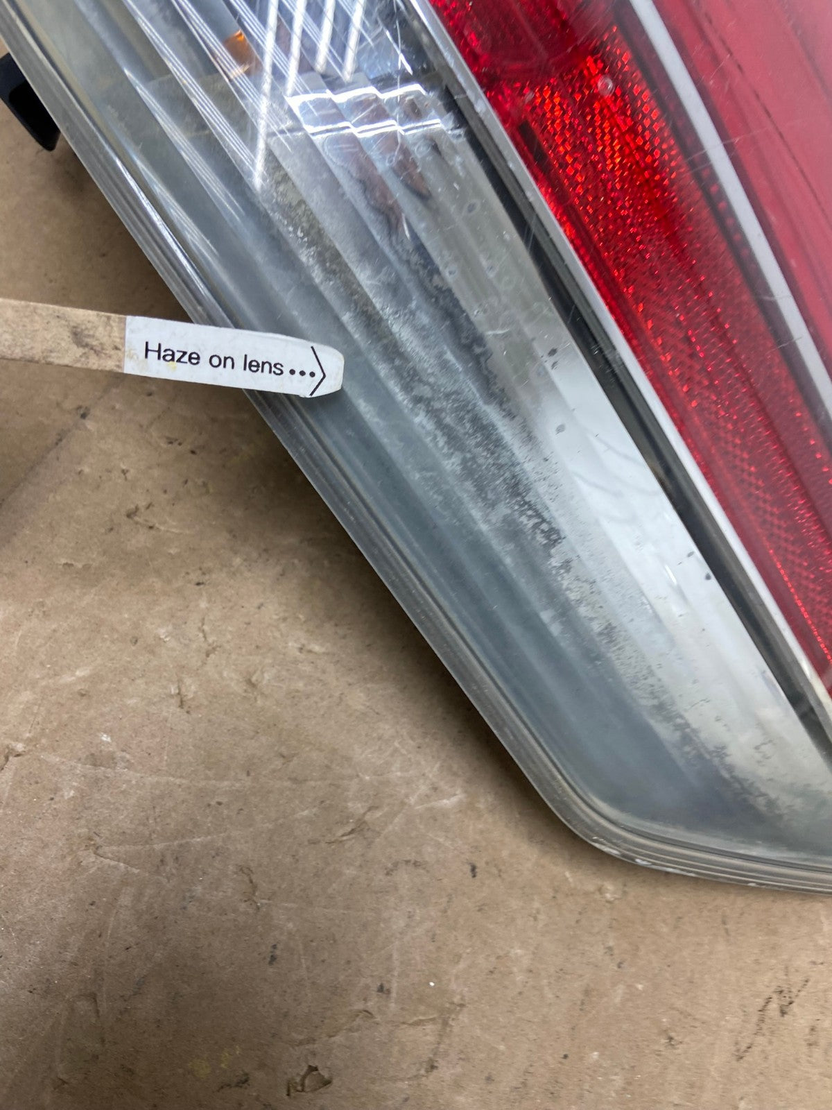 2014-2016 Nissan Rogue Right Passenger RH Side Outer Tail Light AC5800 LK5
