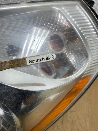 2008-2012 Kia Sedona Left Driver Lh Side Headlight Halogen AD1422 DW3