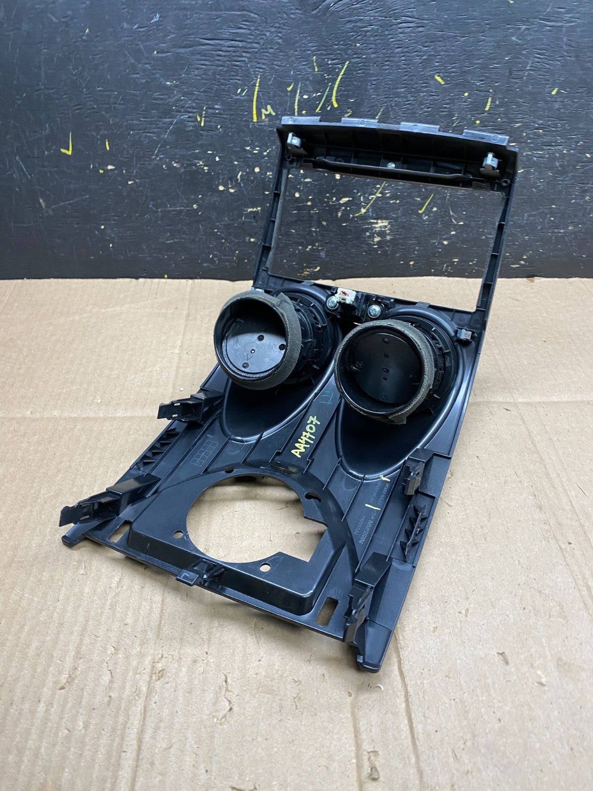 OEM 2011 2012 2013 Nissan Rogue Dash Upper Center Radio Bezel Trim aa4707 DG4