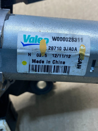 2004-2010 Infiniti QX60 Rear Liftgate Back Window Wiper Motor AG9666 DG6