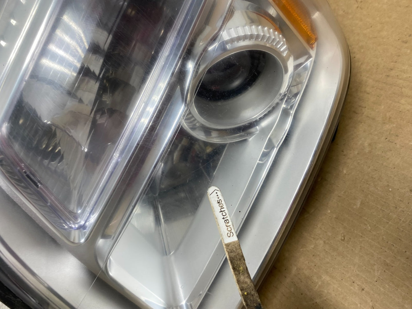 2010 to 2015 GMC Terrain Halogen Left Driver Lh Side Headlight TYC AF9548 DW3