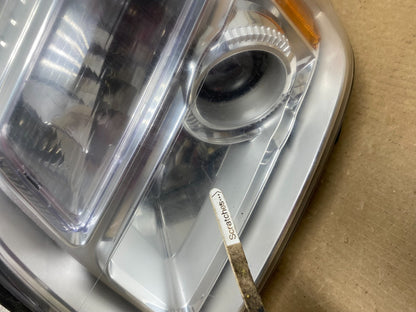 2010 to 2015 GMC Terrain Halogen Left Driver Lh Side Headlight TYC AF9548 DW3