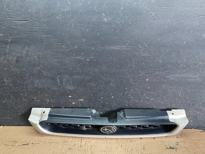 1996 Subaru Impreza Front Upper Grille Grill Q3383 DG0