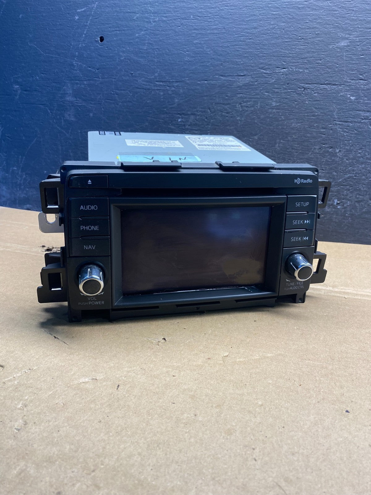 2013 - 2015 Mazda CX5 CX-5 Radio Navigation Player Screen Display AD4932 DG0