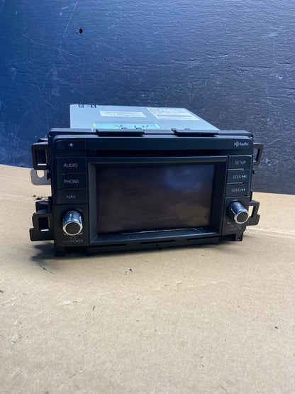2013 - 2015 Mazda CX5 CX-5 Radio Navigation Player Screen Display AD4932 DG0
