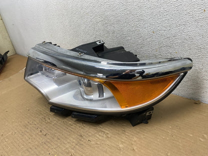 2011 to 2014 Ford Edge Front Left Driver Side Headlight Halogen DEPO AG9296 DW2