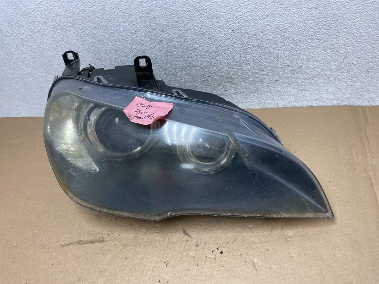 2007 2008 2009 2010 Bmw X5 Right Passenger RH Headlight Xenon Hid AG3430 DW1