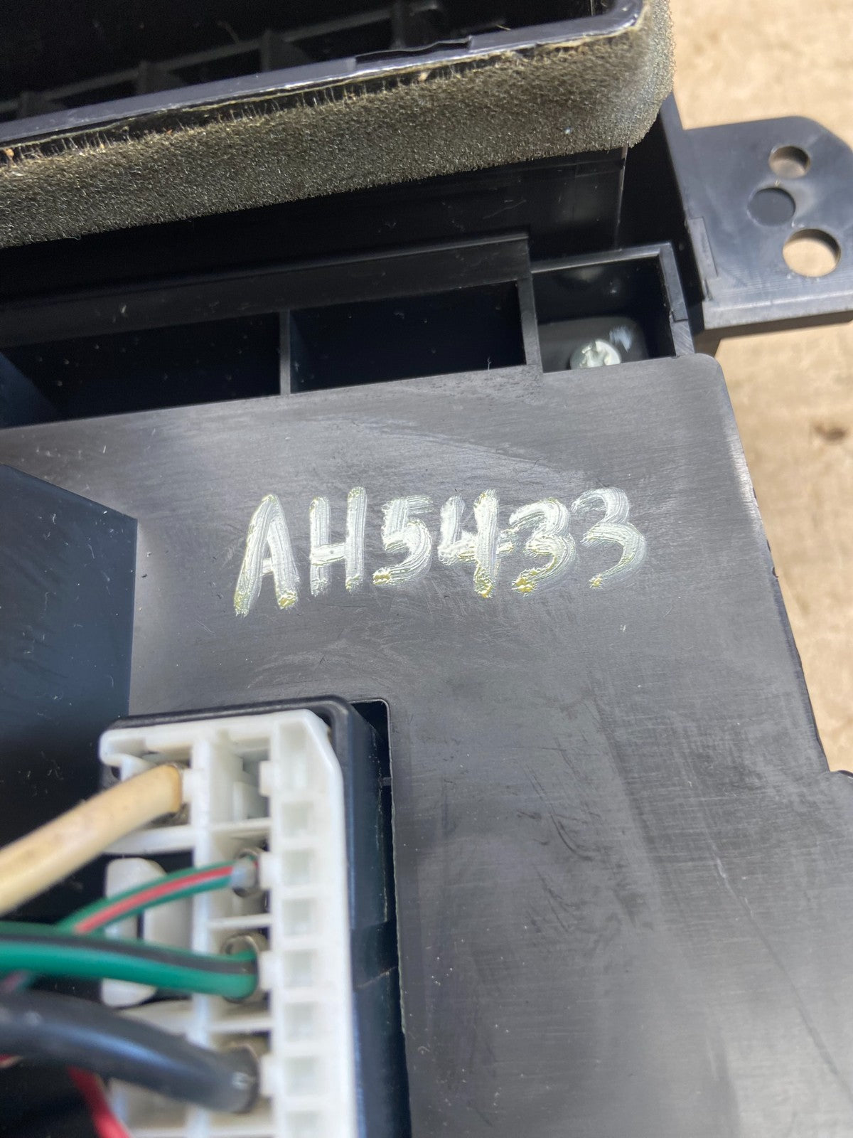 2004-2010 Toyota Sienna AC Climate Heater Temperature Control Air Vent AH5433 PS5