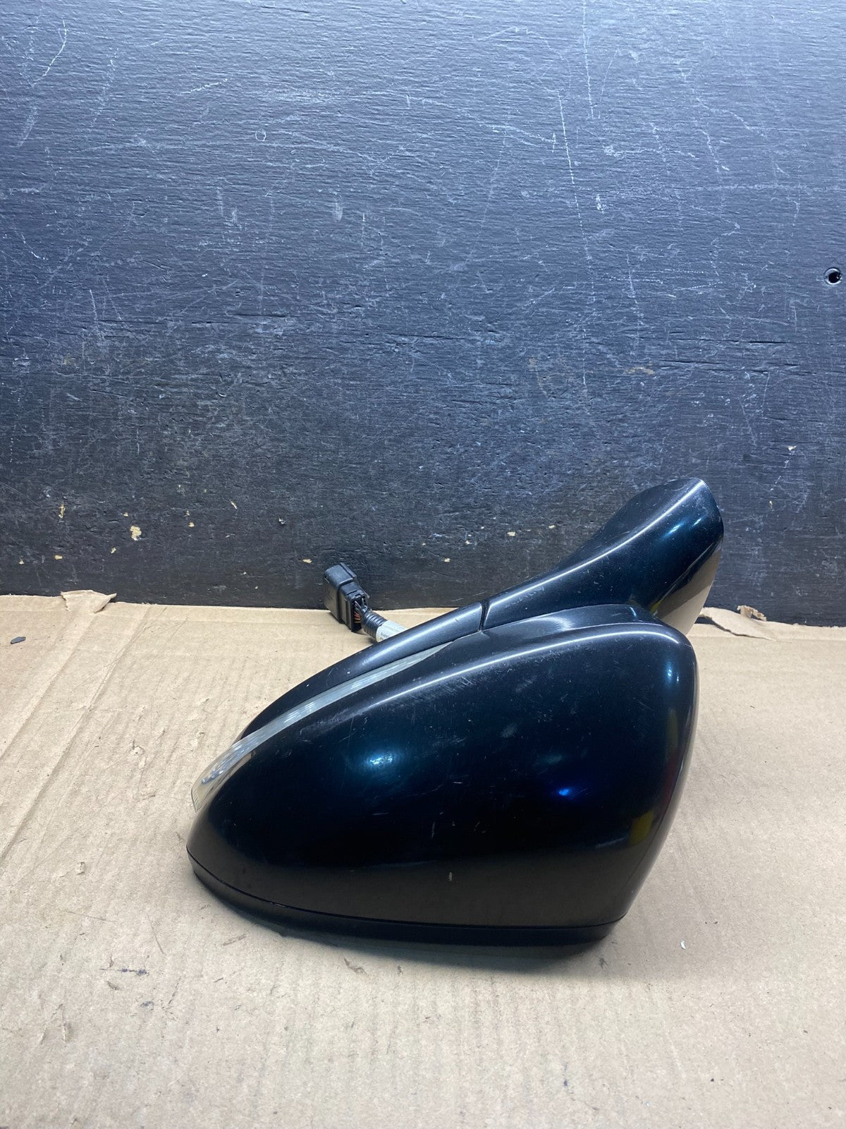 2013-2015 Ford Fusion Left Driver Side View Power Door Heated Mirror AJ0544 DG2