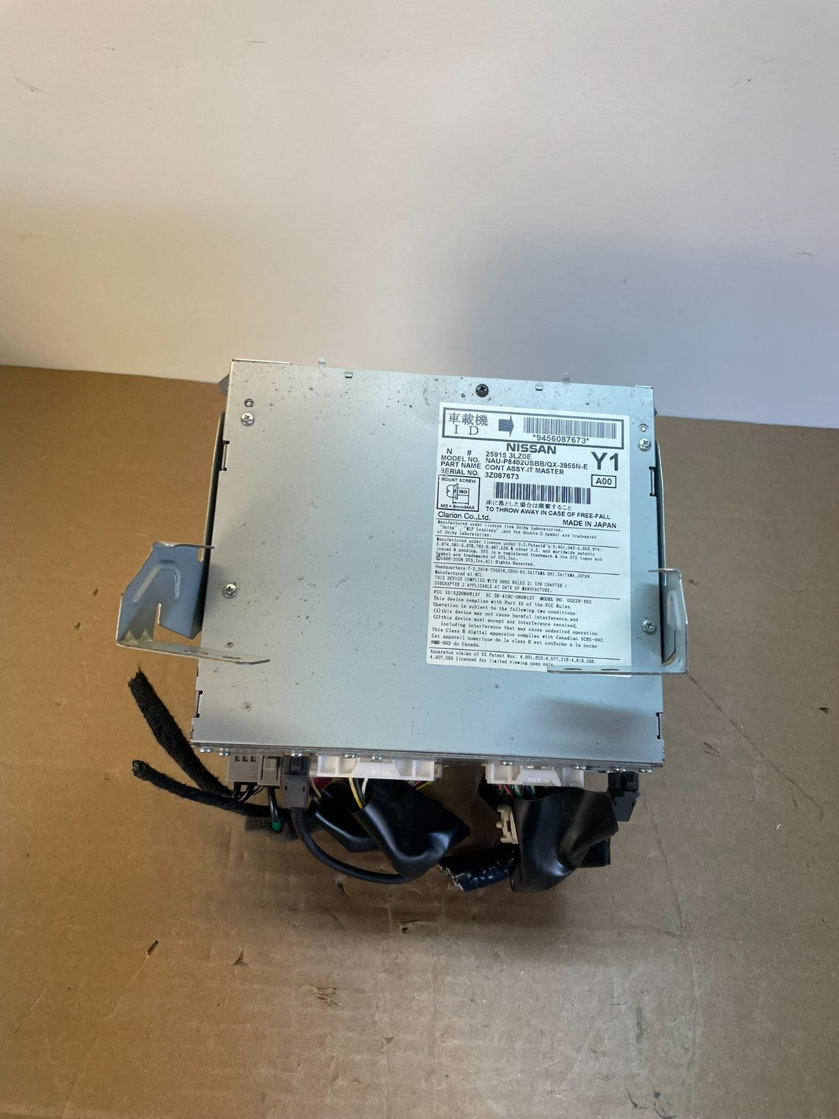 2013-2014 Nissan Murano AM FM Player Radio Receiver Temp Control ai0547 DG7