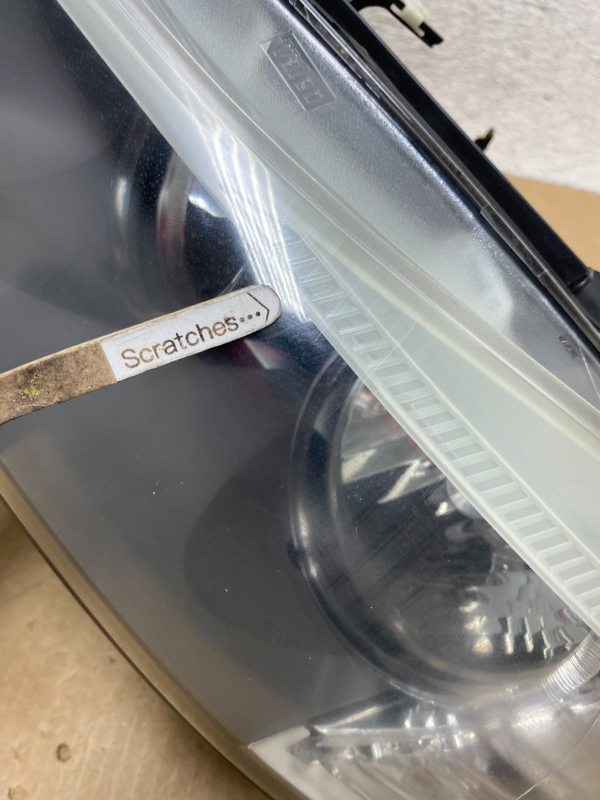 2009-2011 Bmw 3 Series 328i 4/D Sedan Left Driver Headlight Halogen AF9591 DW3