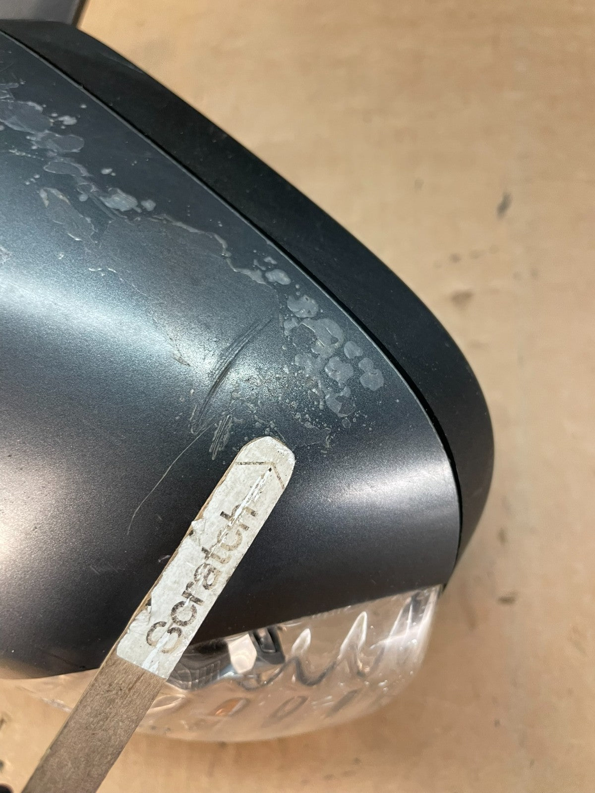 2007 to 2014 Volvo XC90 Left Driver View Door Trn Signal Mirror AE8506 DW7
