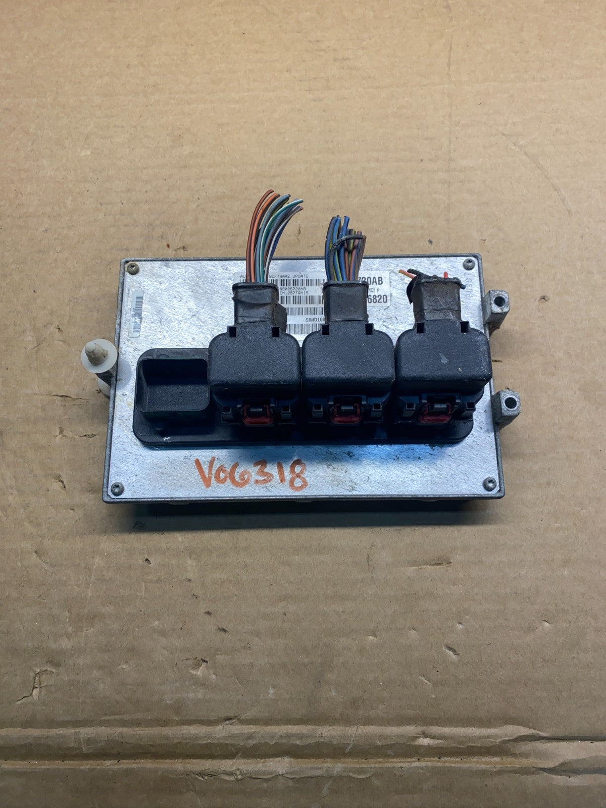 2007 Jeep Grand Cherokee Commander 3.7L Engine Computer ECU PCM AC8075 DG0