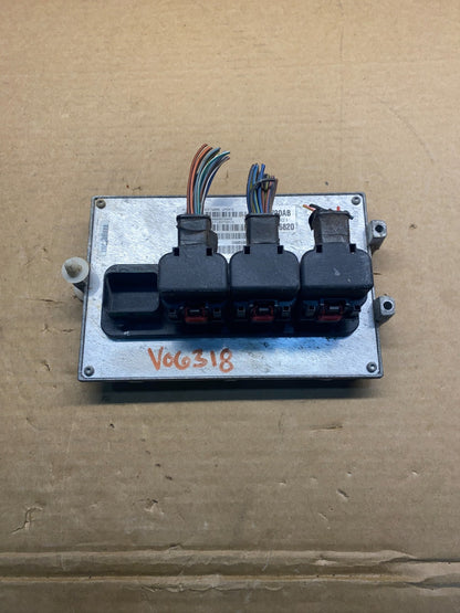 2007 Jeep Grand Cherokee Commander 3.7L Engine Computer ECU PCM AC8075 DG0
