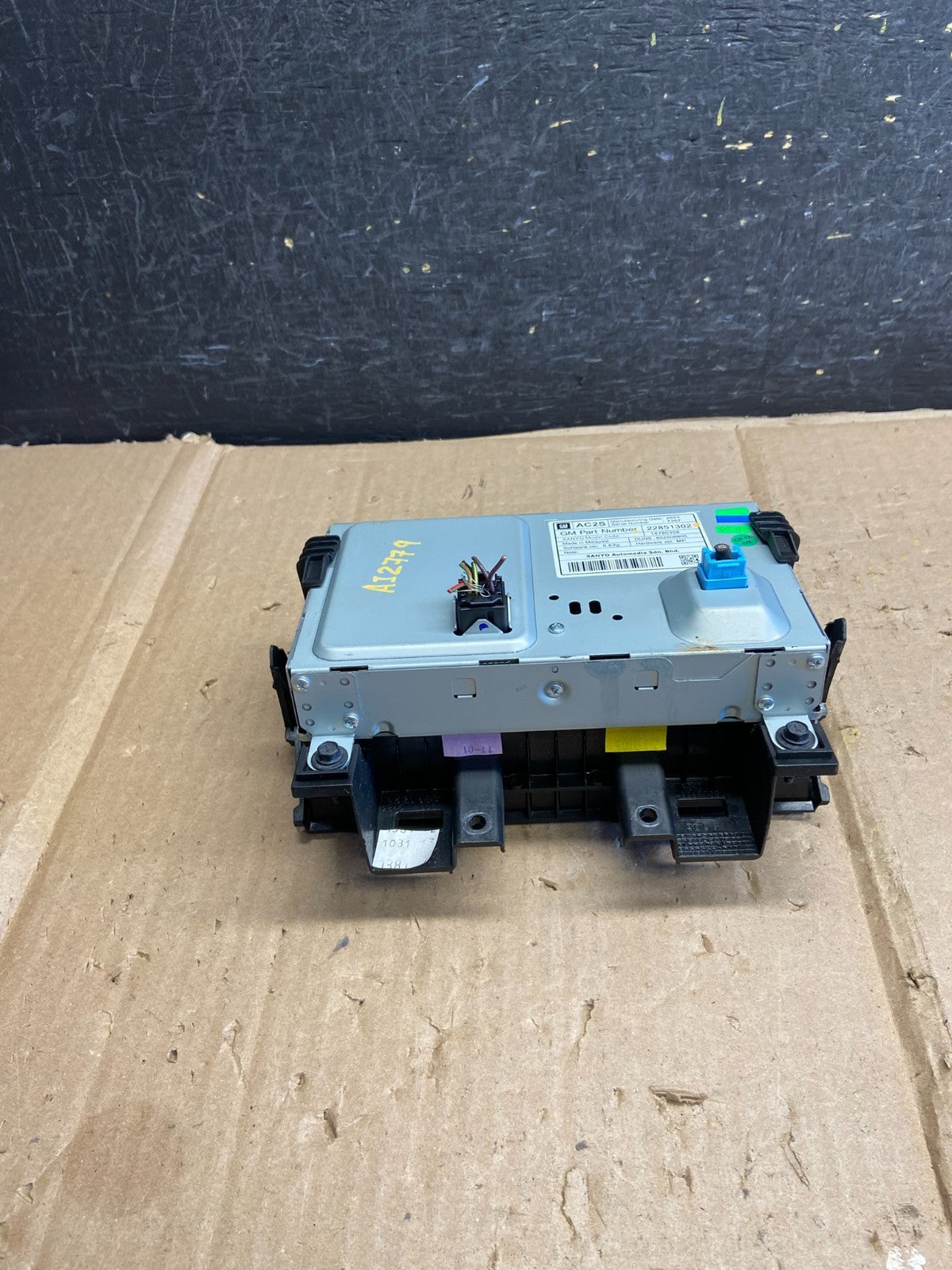 2011 to 2016 Chevrolet Cruze Dash Radio Information Screen Display AI2779 DG3