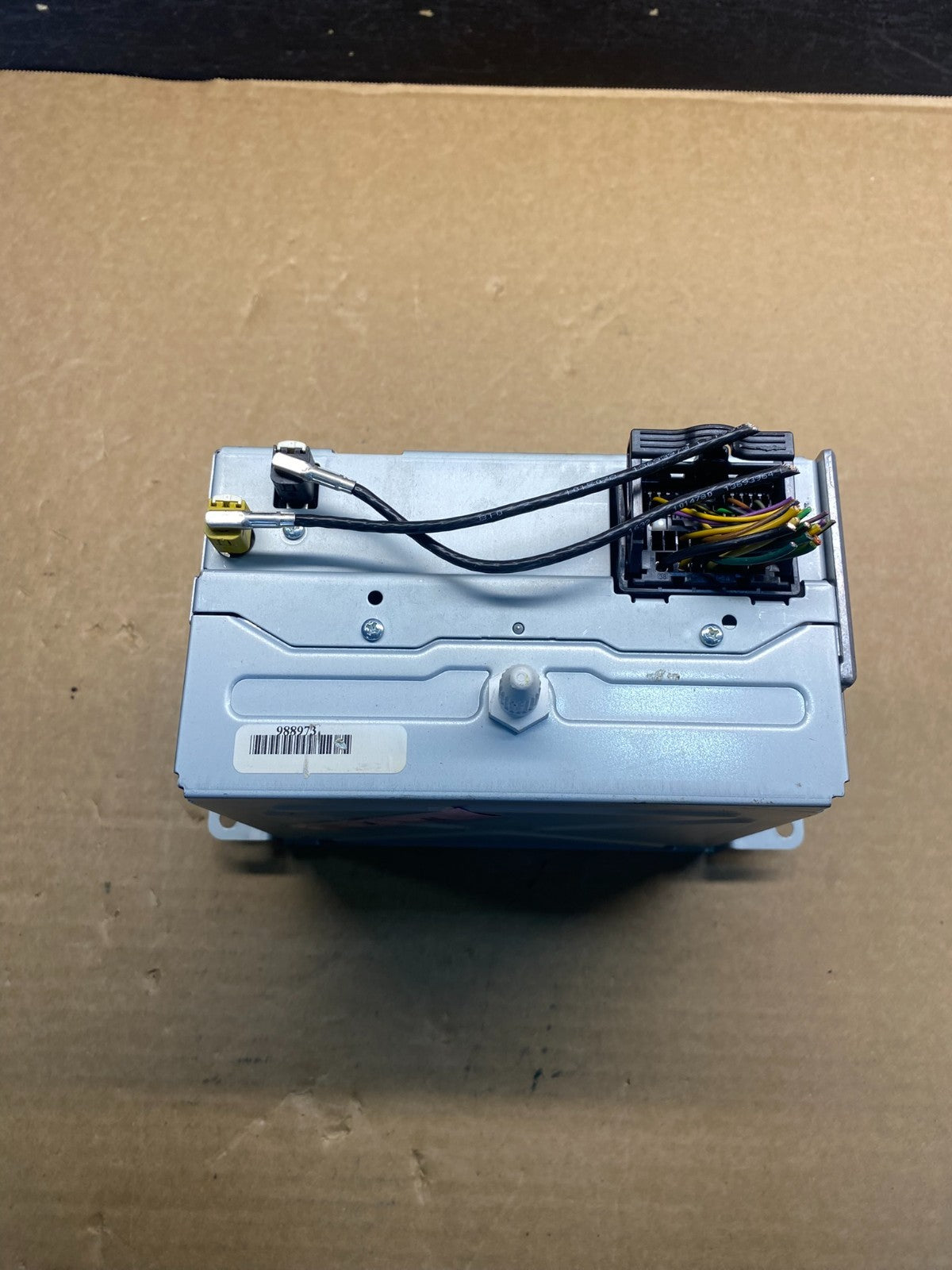 2011 to 2012 Chevrolet Equinox Cruze Radio Cd Receiver 22870782 AF6572 DW5