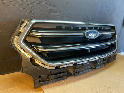 2017 2018 2019 Ford Escape Front Upper Black Grill Grille Oem AB7881 DG1