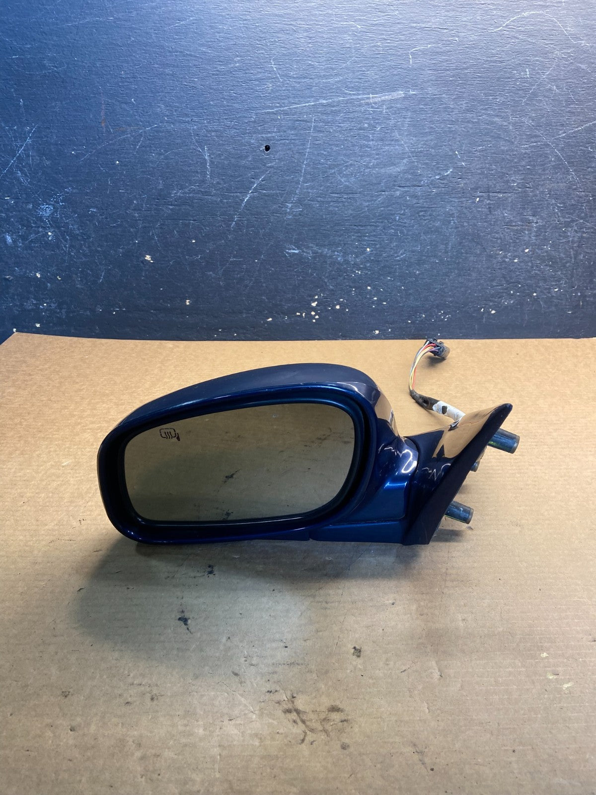 2004 to 2011 Lincoln Town Car Left Driver LH View Heat Door Mirror Z9101 MS8