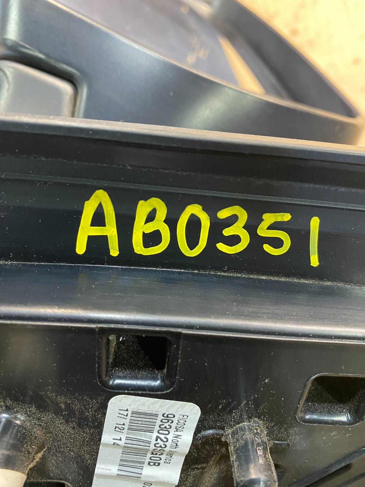 2013 to 2019 Nissan Sentra Left Driver Side Door View Mirror AB0351 MS12