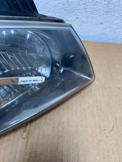 2004 2005 2006 Kia Spectra Right Passenger RH Side Headlight AD0737 DW4