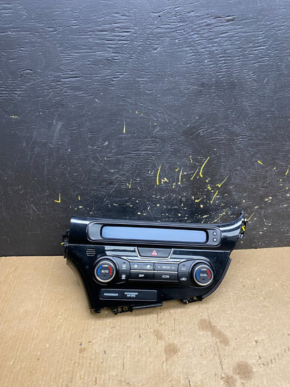 2014 2015 Kia Optima Ac A/C Heater Climate Control Oem Z4565 DG0