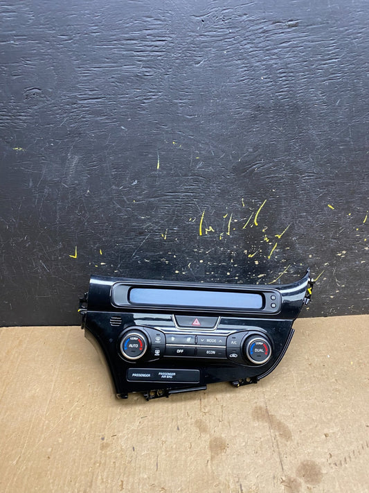 2014 2015 Kia Optima Ac A/C Heater Climate Control Oem Z4565 DG0