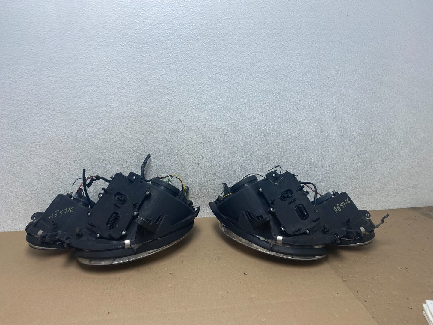 2007 2008 2009 Mercedes E Class Left+Right Halogen Headlights AG5716 DW10