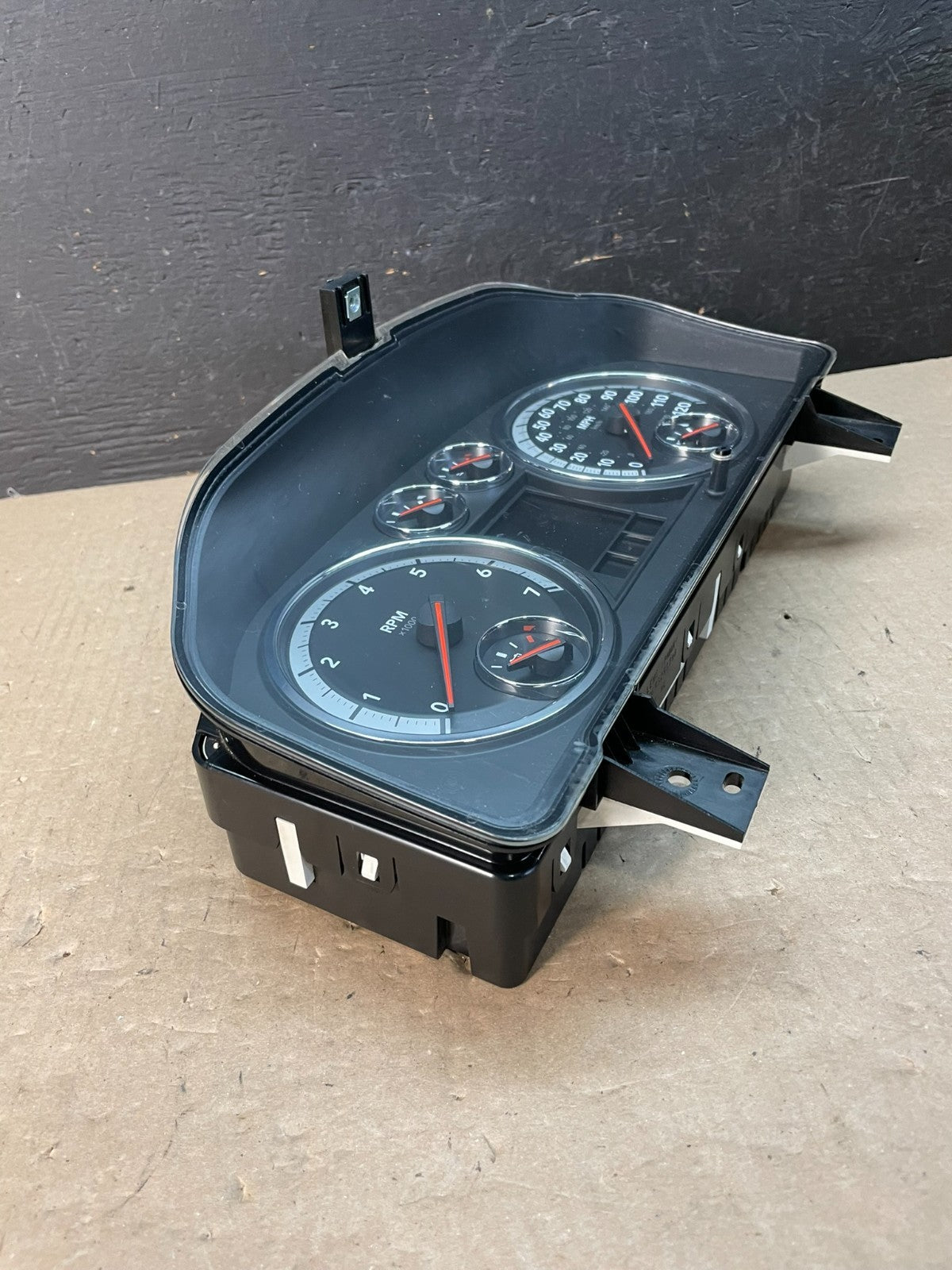 2010 Dodge Ram 1500 Instrument Speedometer Gauge Cluster ae3362 DG1