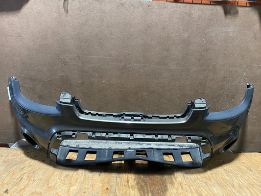 2012 to 2013 Kia Soul Front Bumper Cover With Fog Lamp Holes Z5975 PS0