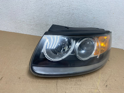 2007 2008 2009 Hyundai Santa Fe Left Driver LH Halogen Headlight AE6887 DW2