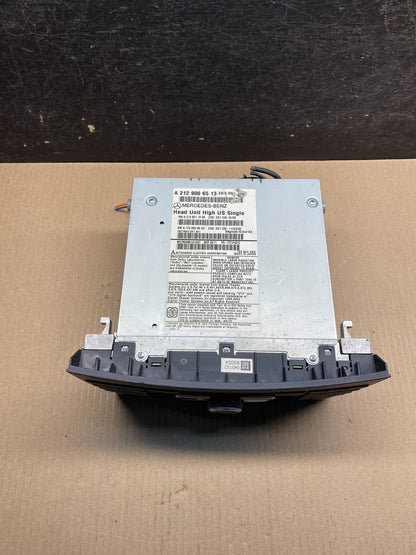 2010-2011 Mercedes W212 E350 E550 Stereo CD Changer Radio a2129006513 AI5316 DG3