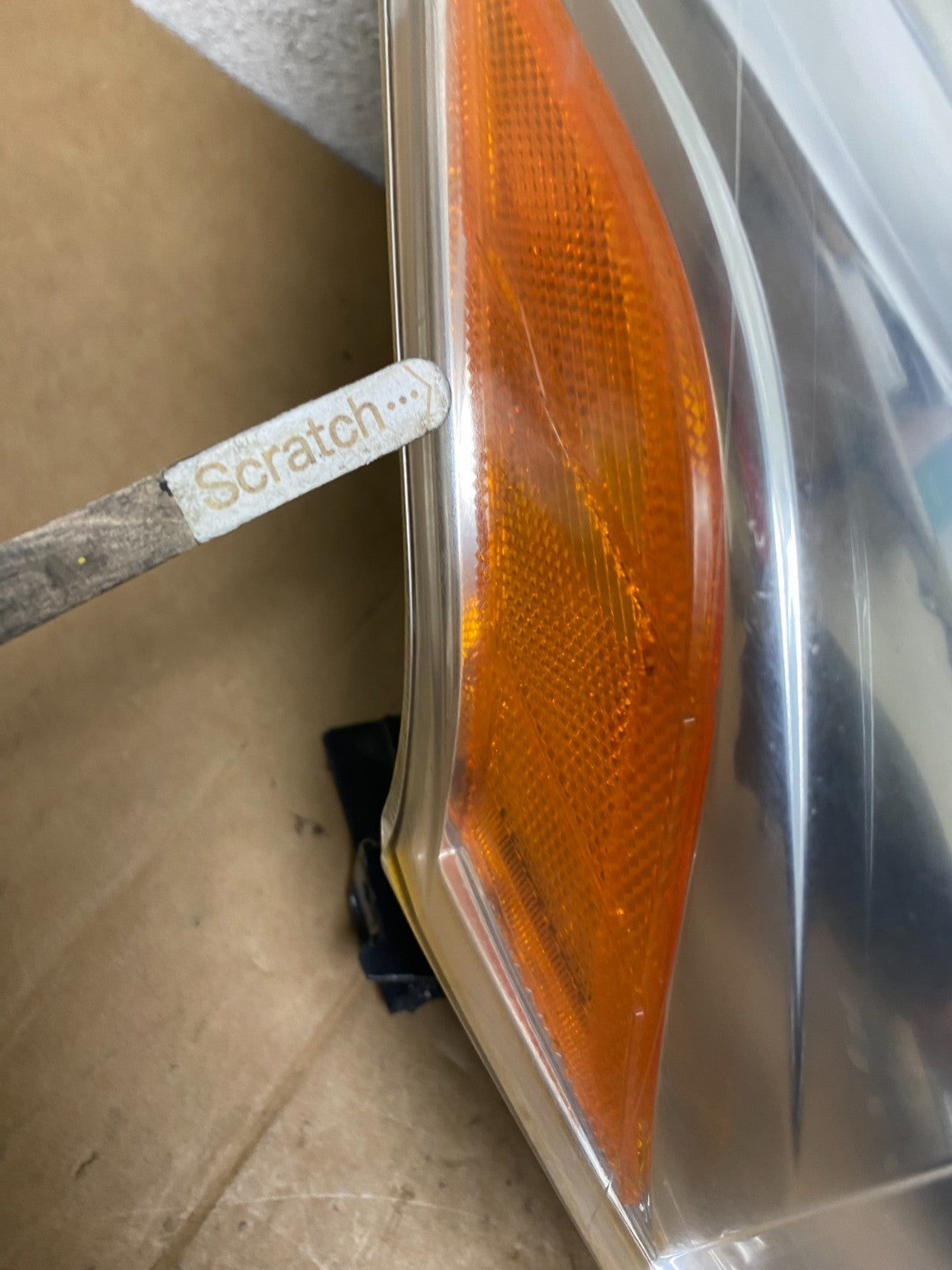 2012 2013 2014 Toyota Prius V Left+Right Side Halogen Headlights T5191 DW4
