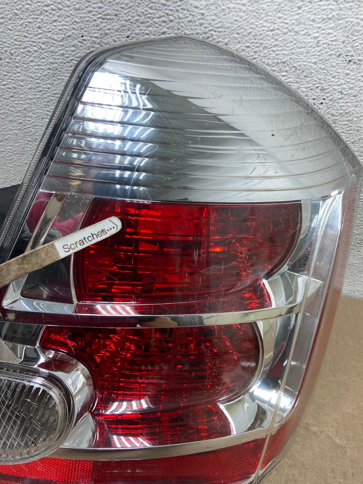 2007 to 2012 Nissan Sentra Right Passenger Rh Side Tail Light AE9853 LK3