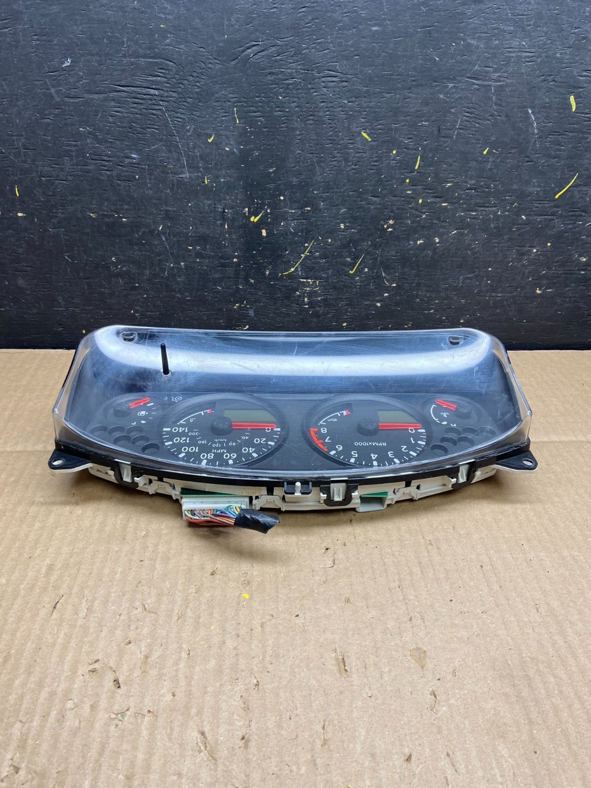 2006-2007 Nissan Pathfinder Xterra Cluster Speedometer Instrument OEM U5986 PS4