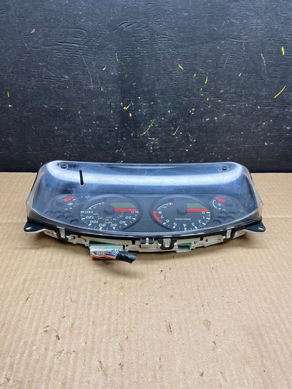 2006-2007 Nissan Pathfinder Xterra Cluster Speedometer Instrument OEM U5986 PS4