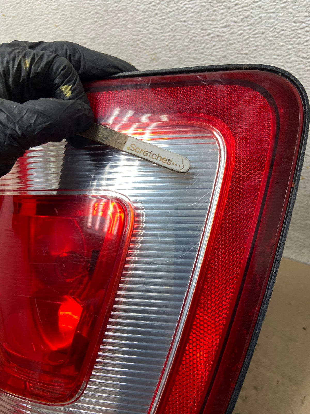 2008 to 2012 Ford Escape Right Passenger RH Side Tail Light AI2253 LK5