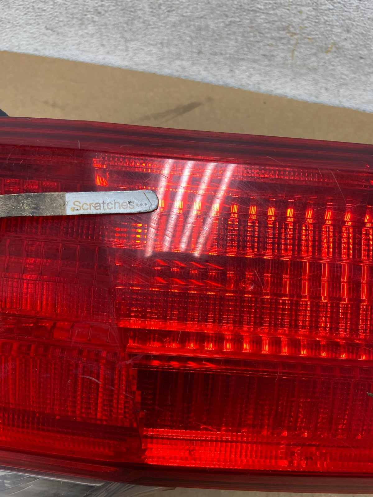2008 to 2010 Honda Odyssey Left Driver LH Side Tail Light Inner AI2635 LK3